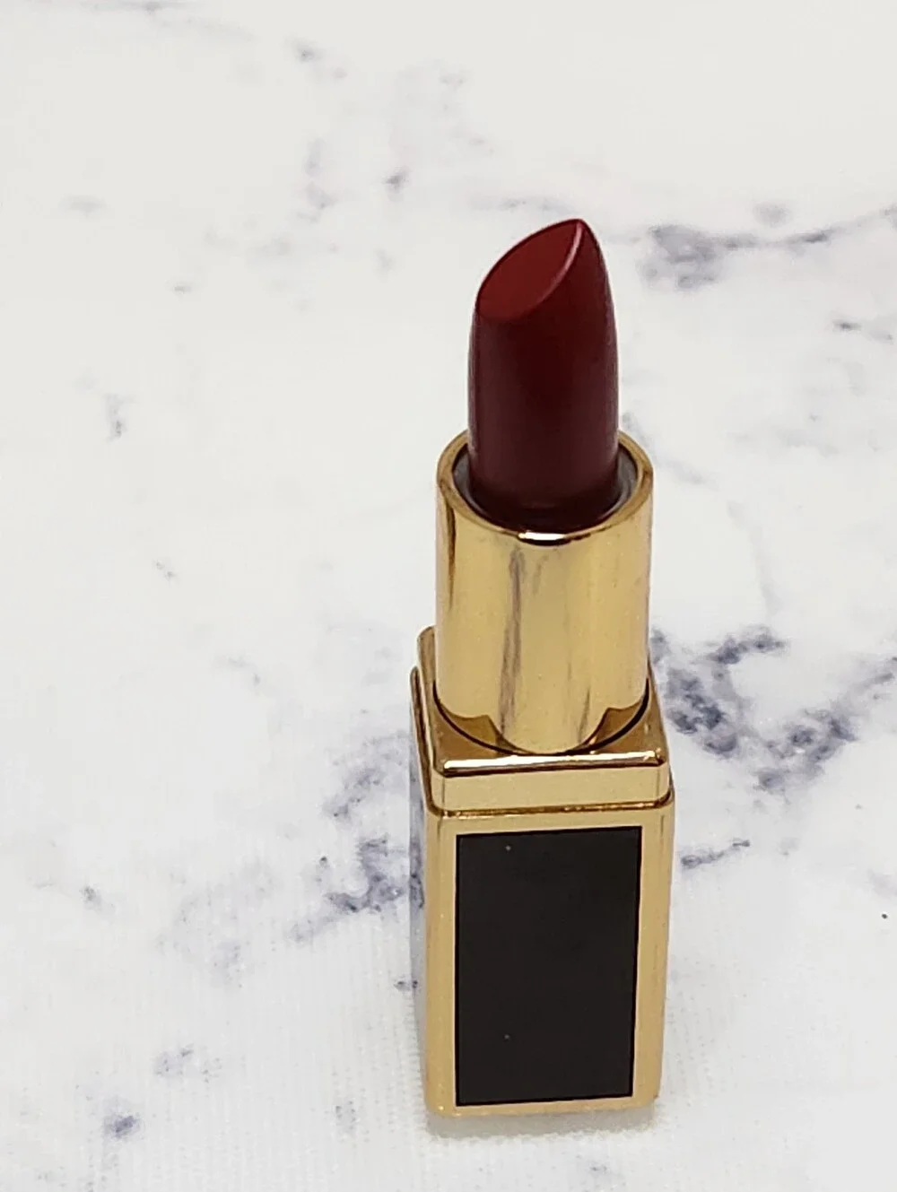 New Tom Ford Lipstick SCARLET ROUGE #16 Mini Lip Color Matte